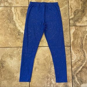 OshKosh B’gosh Blue Sparkly Leggings! Size 12!